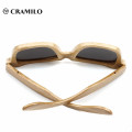 lunettes de soleil de haute qualité en bambou polarisé, lunettes de soleil en bois fait à la main en bambou